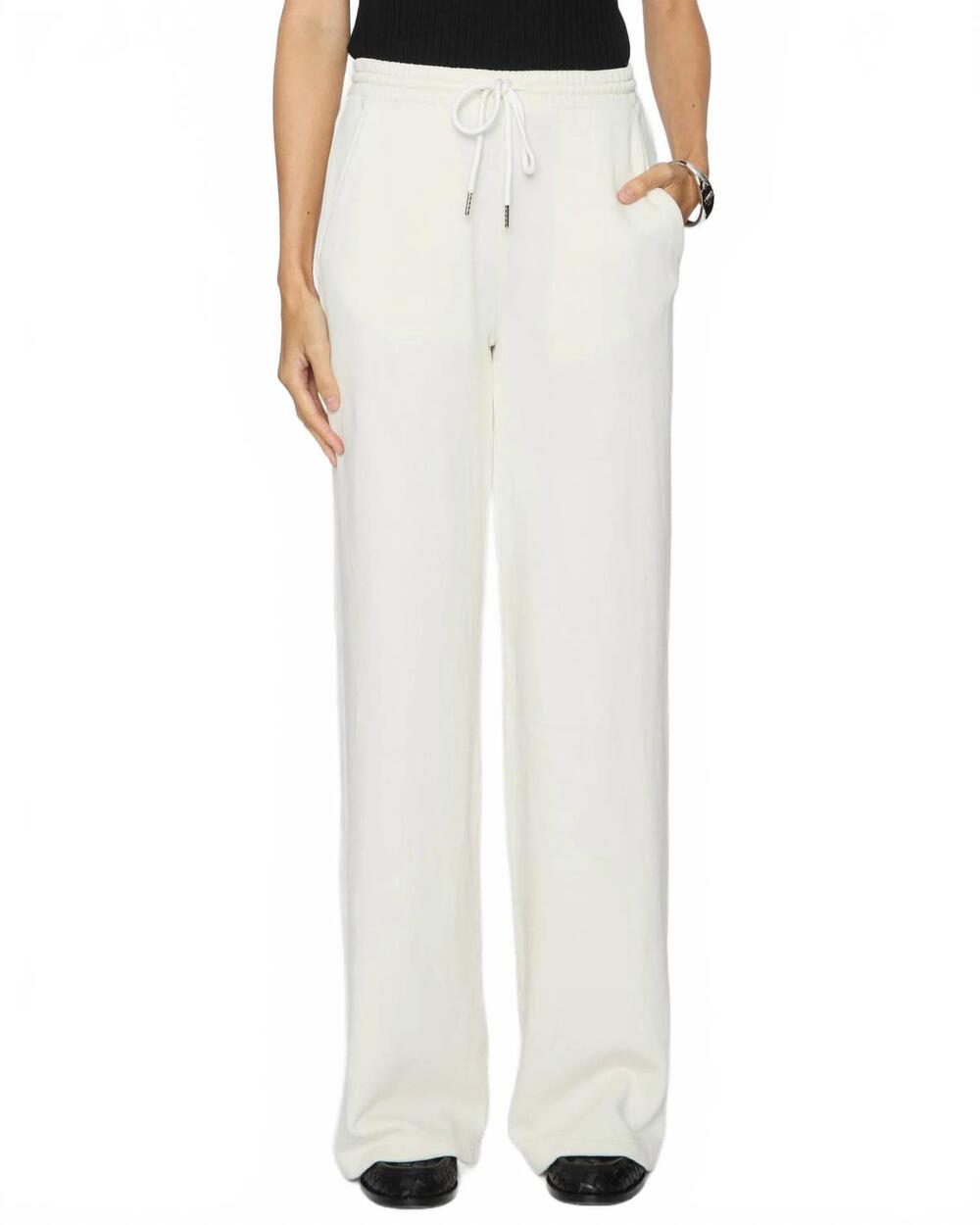NEW SPRWMN baggy drawstring sweatpant in creme